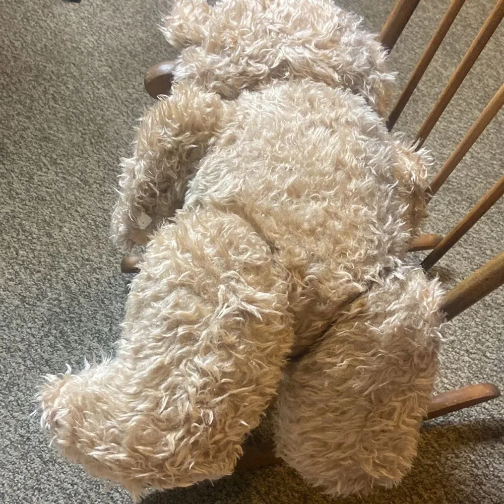 Classic Vintage Tiere Mit Herz Handmade Teddy Bear 🧸